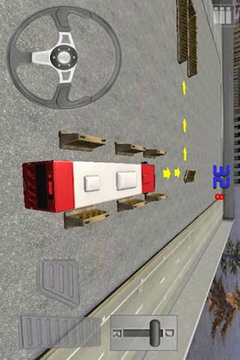 Bus Parking 3D截图2