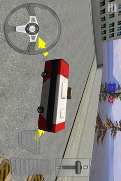 Bus Parking 3D截图3