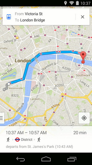 谷歌地图街景截图2