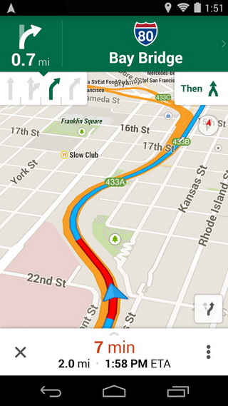 谷歌地图街景截图1