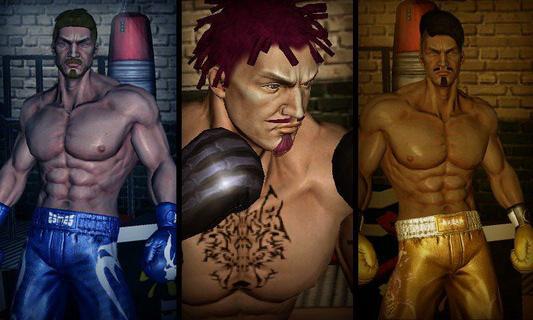 Punch Boxing 3D截图4
