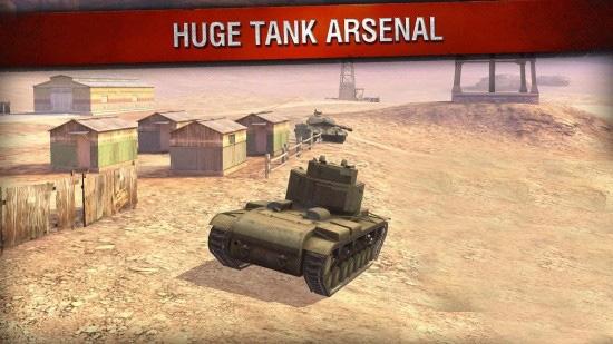World of Tanks Blitz截图2