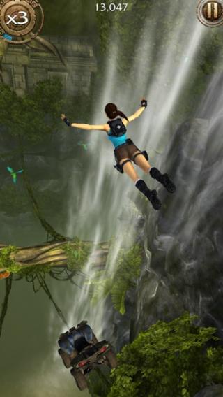 Lara Croft Relic Run截图4