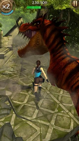 Lara Croft Relic Run截图2