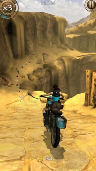 Lara Croft Relic Run截图1