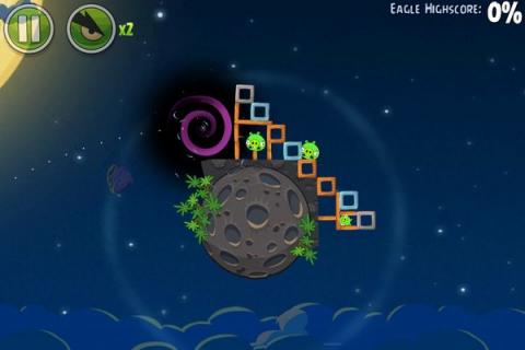 angry birds space截图4