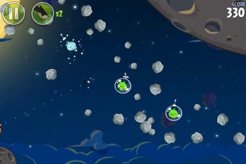 angry birds space截图3