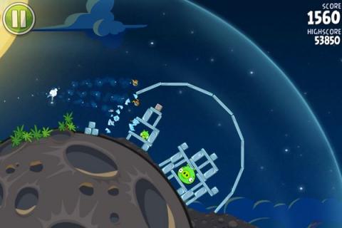 angry birds space截图1
