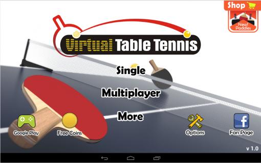 Virtual Table Tennis截图1