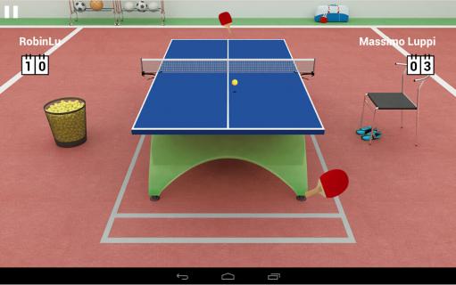Virtual Table Tennis截图3