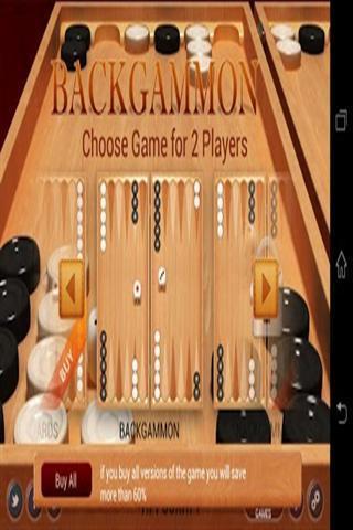 Backgammon截图1