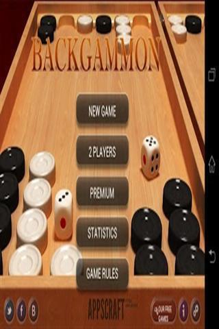 Backgammon截图2