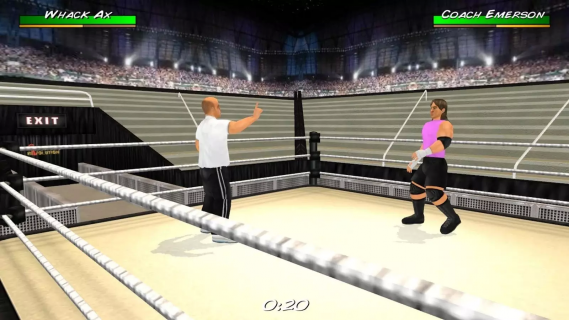 Wrestling Revolution 3D截图3