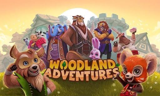woodland adventures截图1
