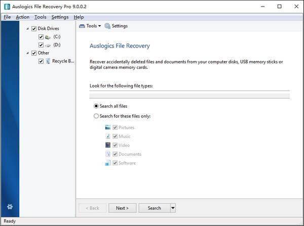 Auslogics File Recovery Pro(文件恢复工具)