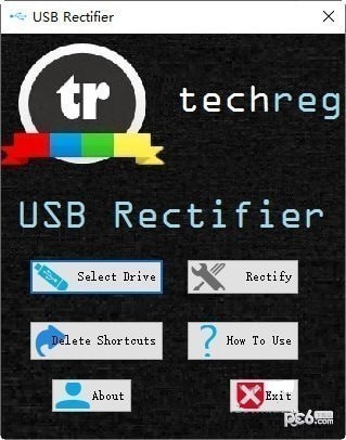 USB Rectifier(USB数据清理修复软件)
