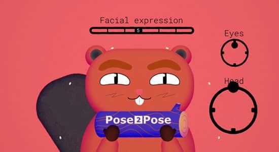 Pose2Pose(卡通人物面部绑定AE脚本)