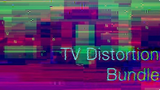 TV Distortion Bundle(Ae/Pr信号失真插件)