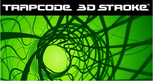 Trapcode 3D Stroke(AE描边插件)