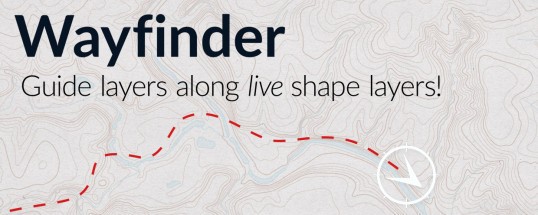 Wayfinder(图层路径跟踪动画AE脚本)