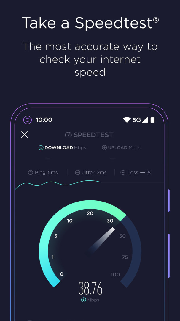 网络测速speedtest截图1