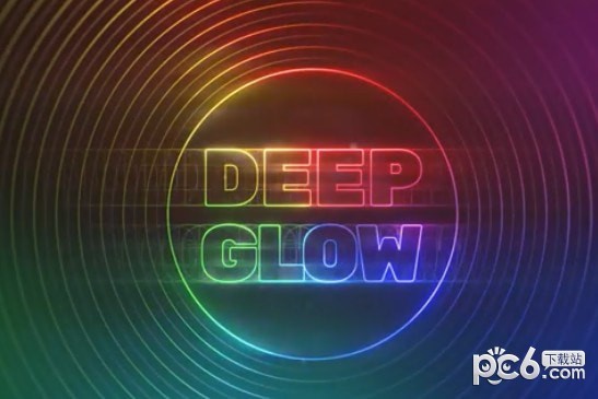 Deep Glow(AE辉光发光特效插件)