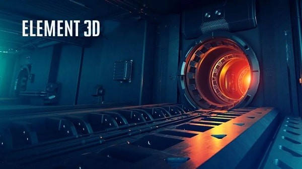 Video Copilot Element 3D(E3D三维模型插件)