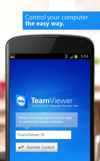 teamviewer for remote control截图1