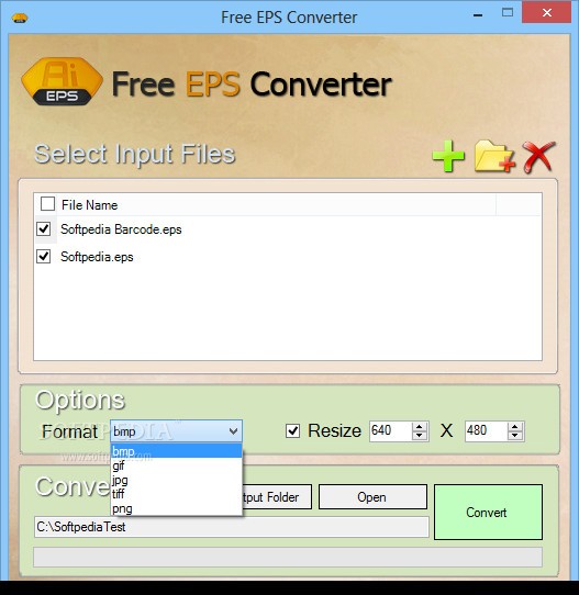 Free EPS To JPG Converter(EPS图片转换工具)