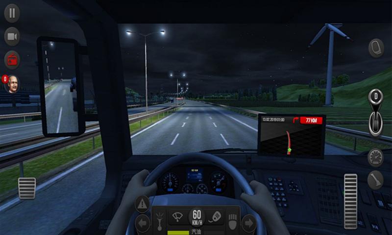 模拟卡车真实驾驶汉化版截图2
