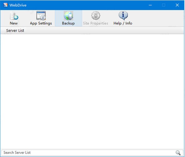 WebDrive(文件传输工具)