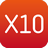 X10影像设计软件icon图