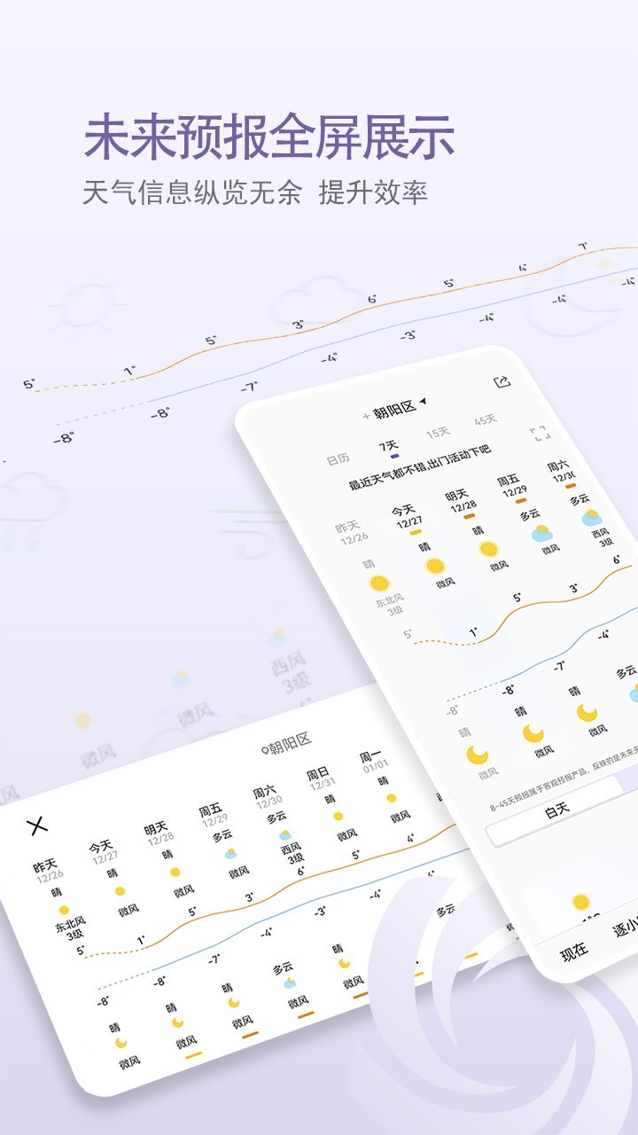 中国天气预报app截图2