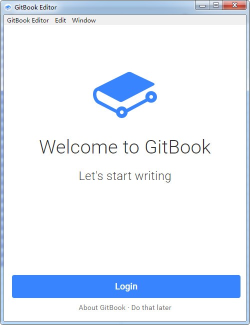 GitBook Editor(书籍编辑器)
