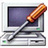 电脑装机和服务管理系统icon图
