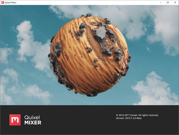 Quixel Mixer 2019(三维材料创建软件)