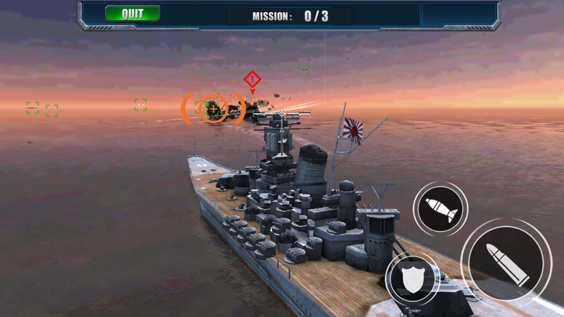 Warship Hunter War截图4