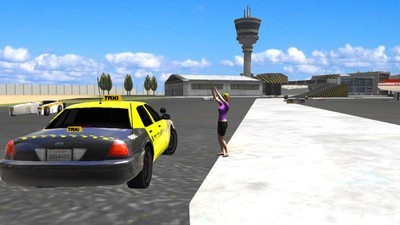 出租车驾驶模拟器截图3