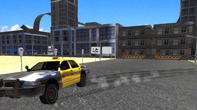 出租车驾驶模拟器截图1