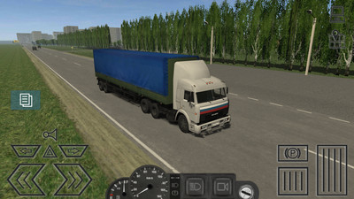 卡车运输模拟器截图1