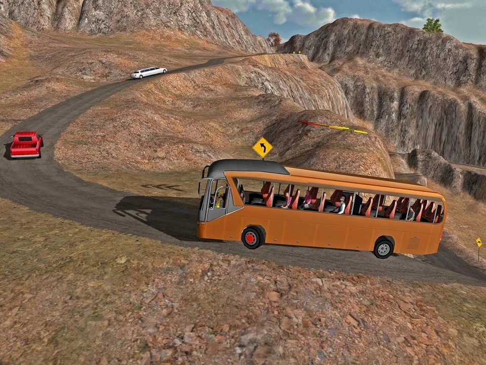 巴士模拟器截图1