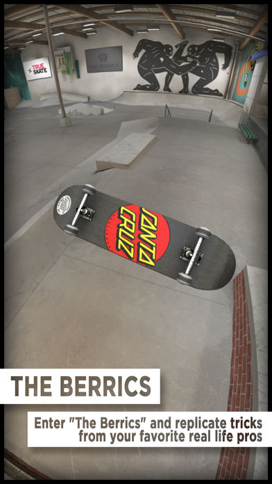 true skate stickers截图3