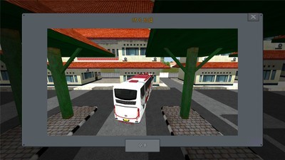 印尼巴士模拟器2024汉化版截图4