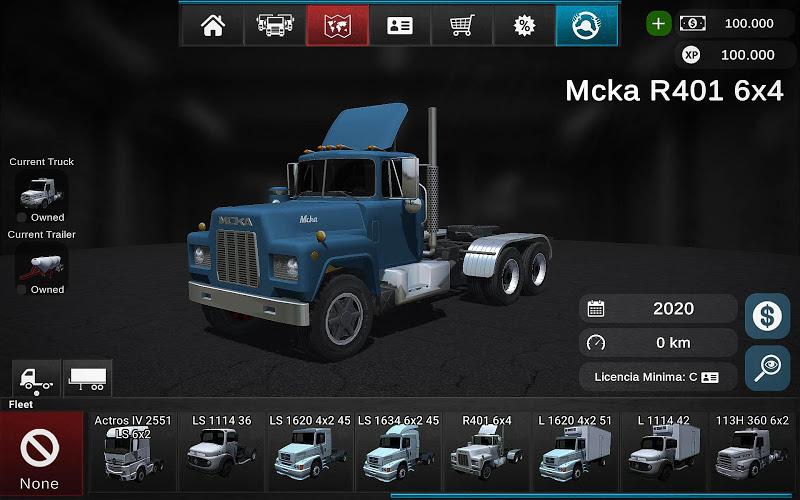 Grand Truck Simulator 2截图1