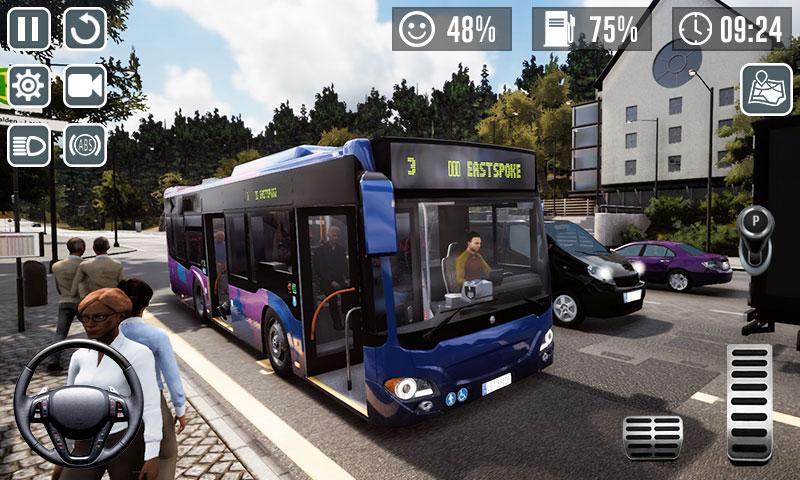 公交车模拟器2019电脑版截图3