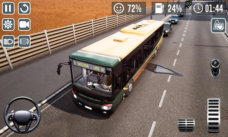 公交车模拟器2019电脑版截图1