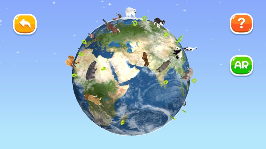 funglobe地球仪app截图2