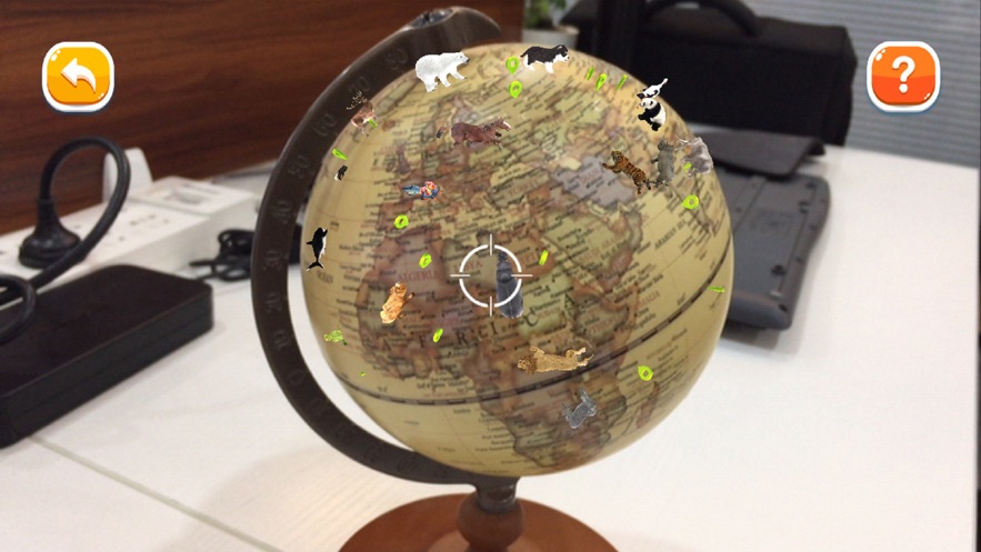 funglobe地球仪app截图3