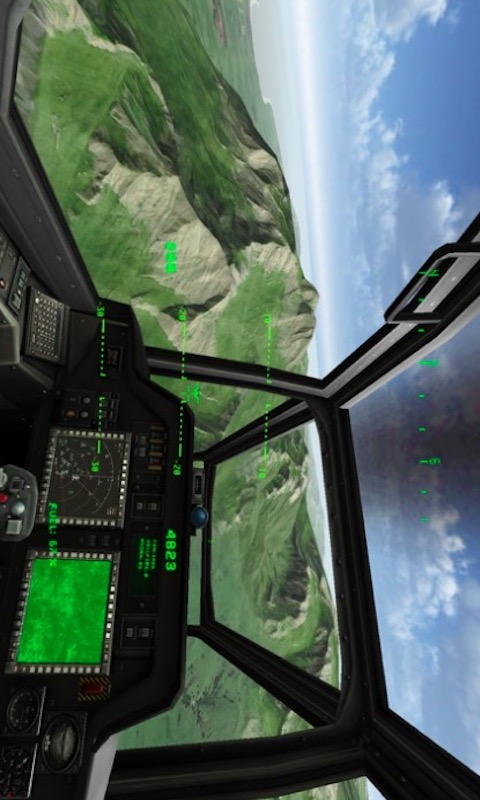 模拟直升机飞行截图3