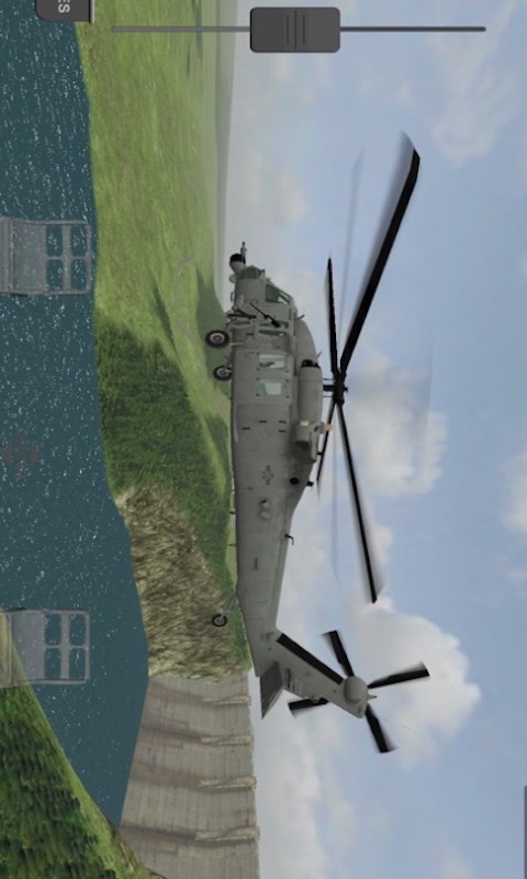 模拟直升机飞行截图2